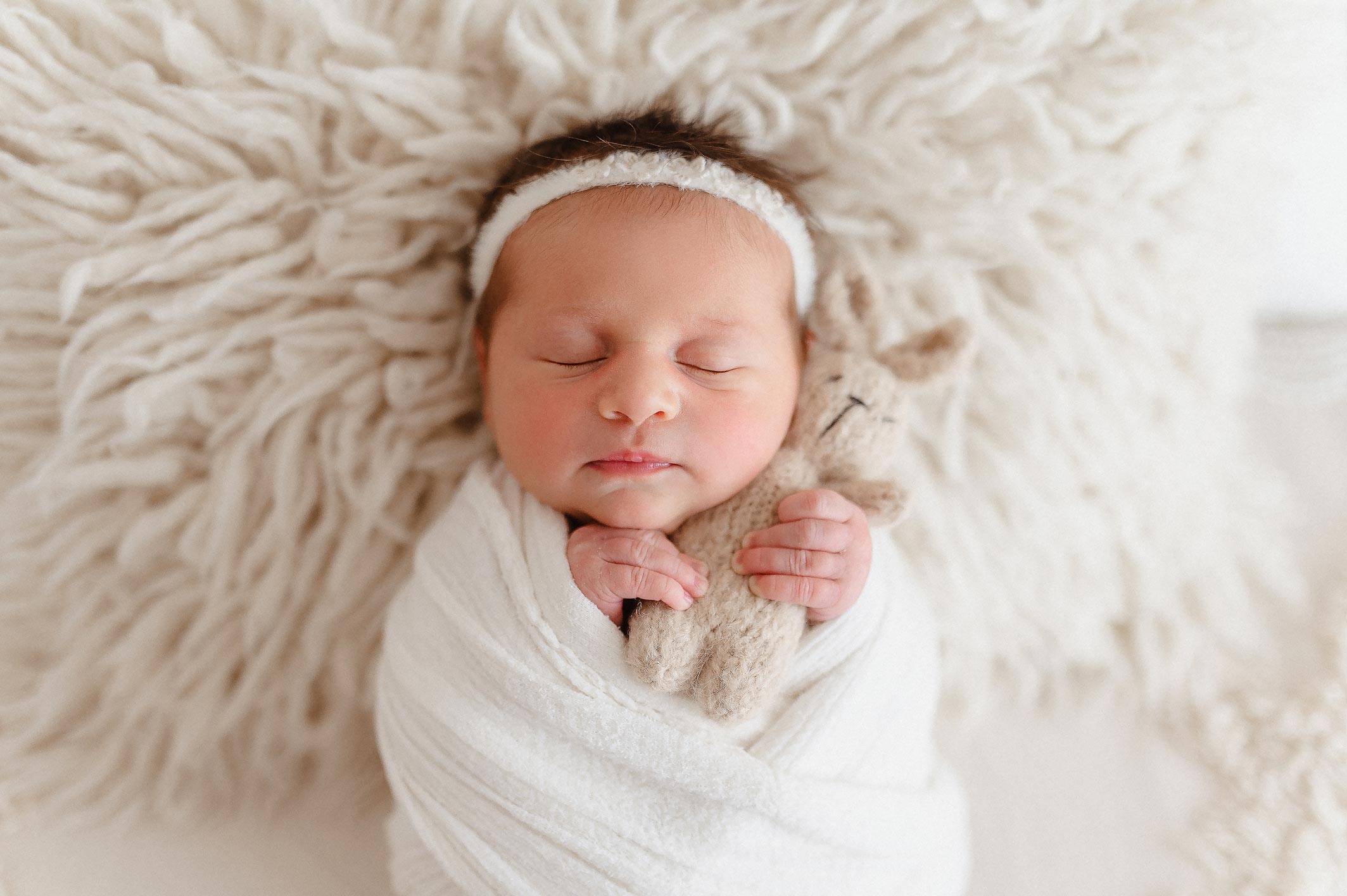 newborn focení